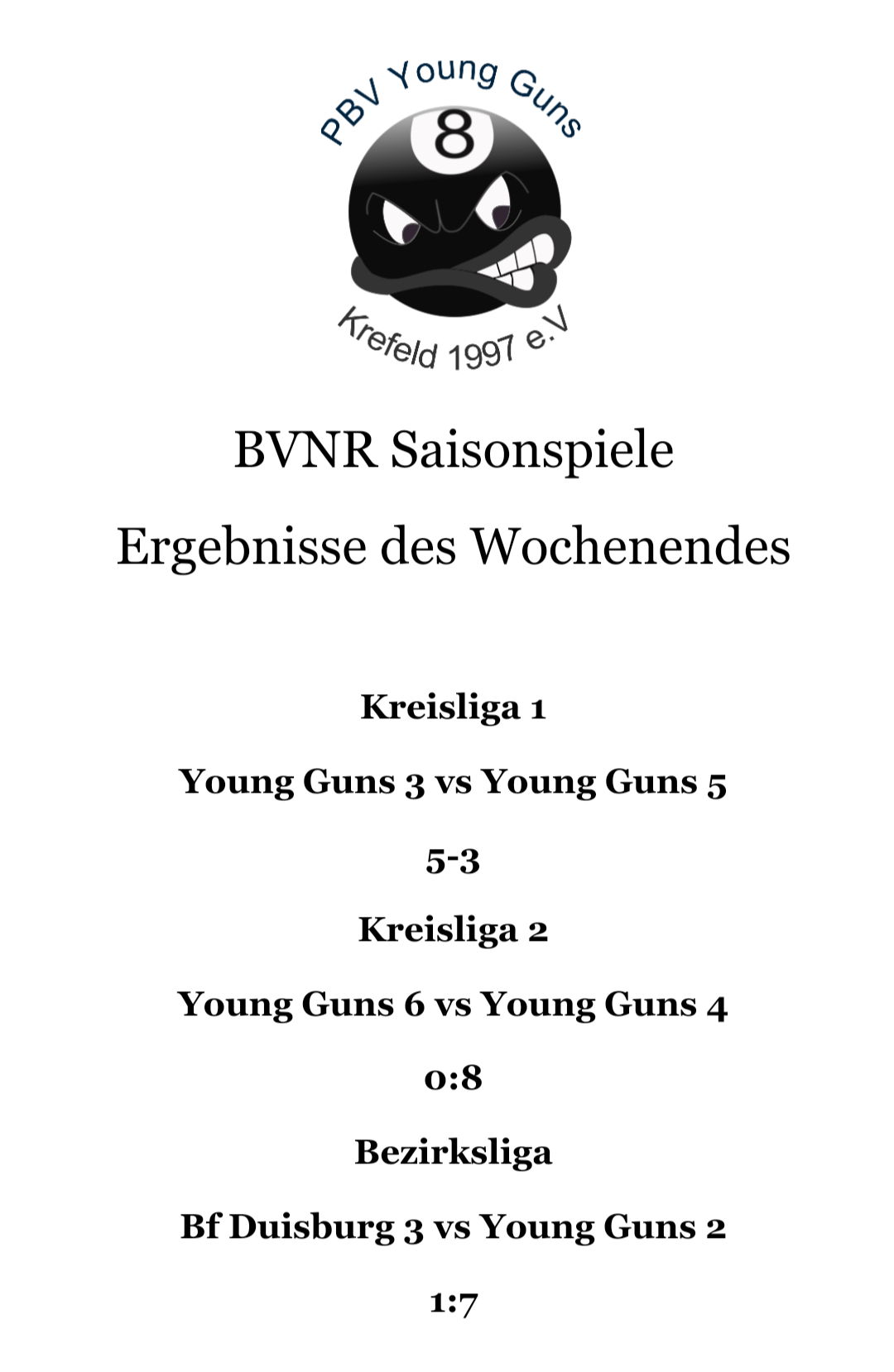Ergebnisse 
