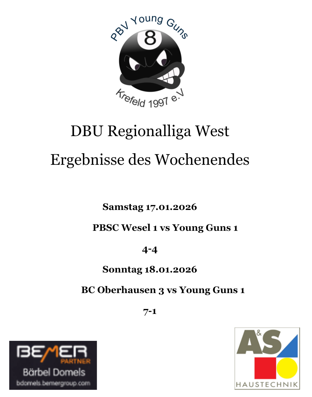 REGIONALLIGA SPIELTAG 5+6